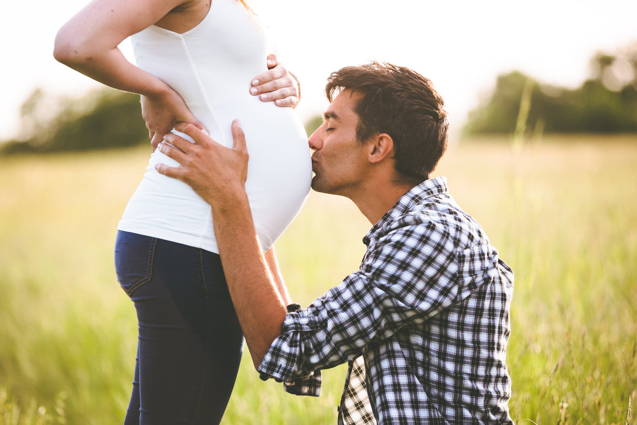 Wife pregnant by another man expects husband to raise the baby