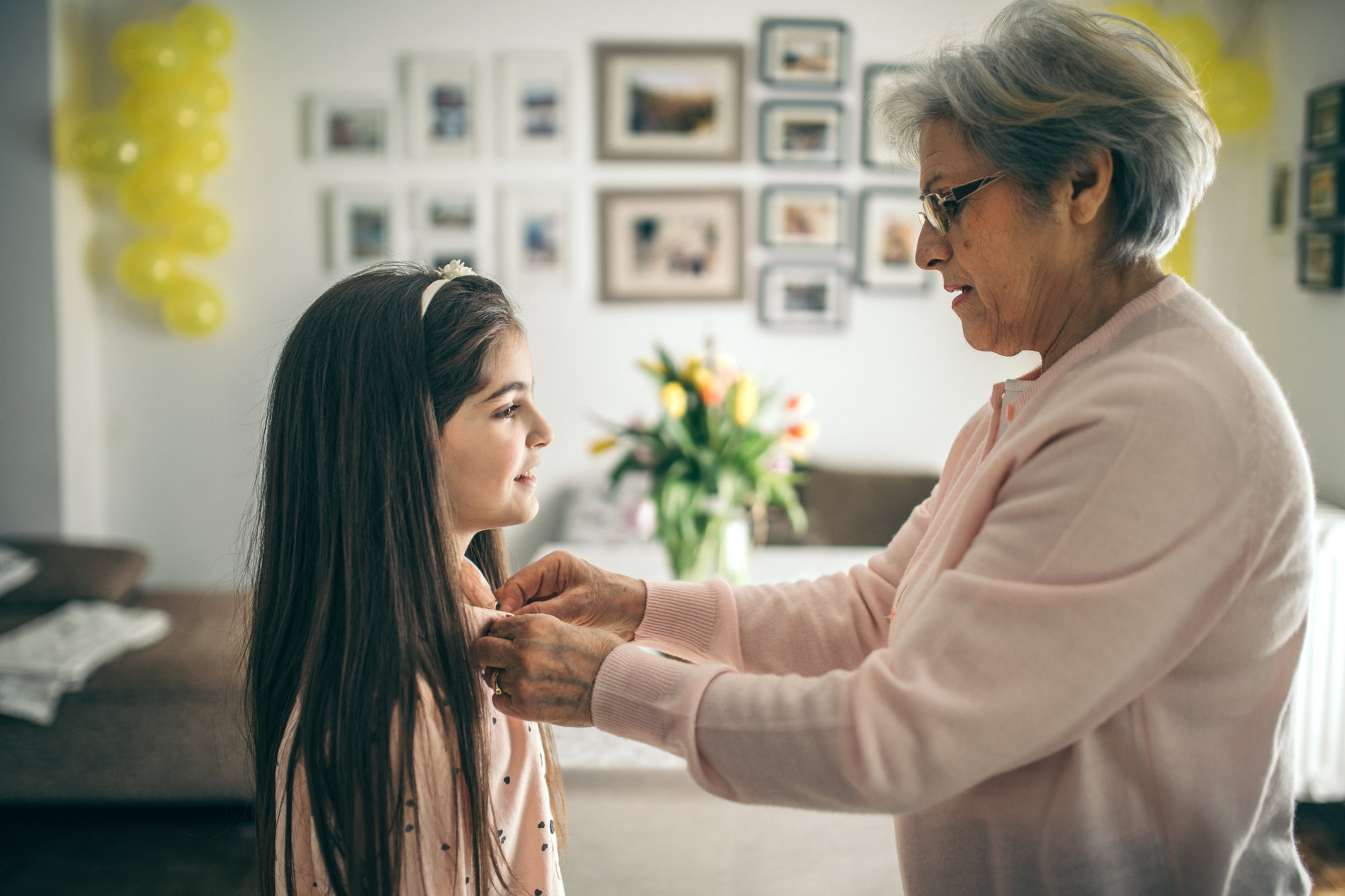 MotherInLaw Only Wants to See Granddaughter in Private