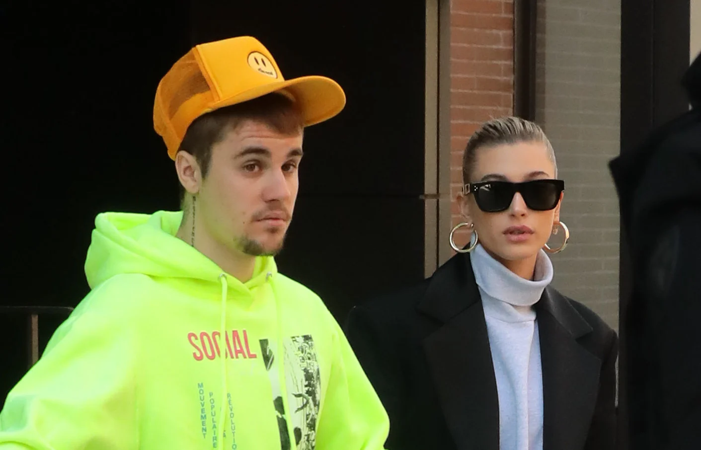 Justin Bieber and Hailey Baldwin