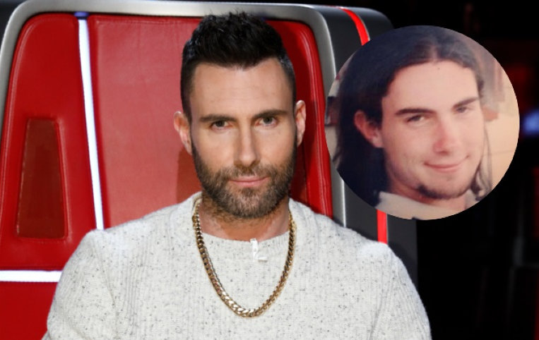 Adam levine clearance gold necklace