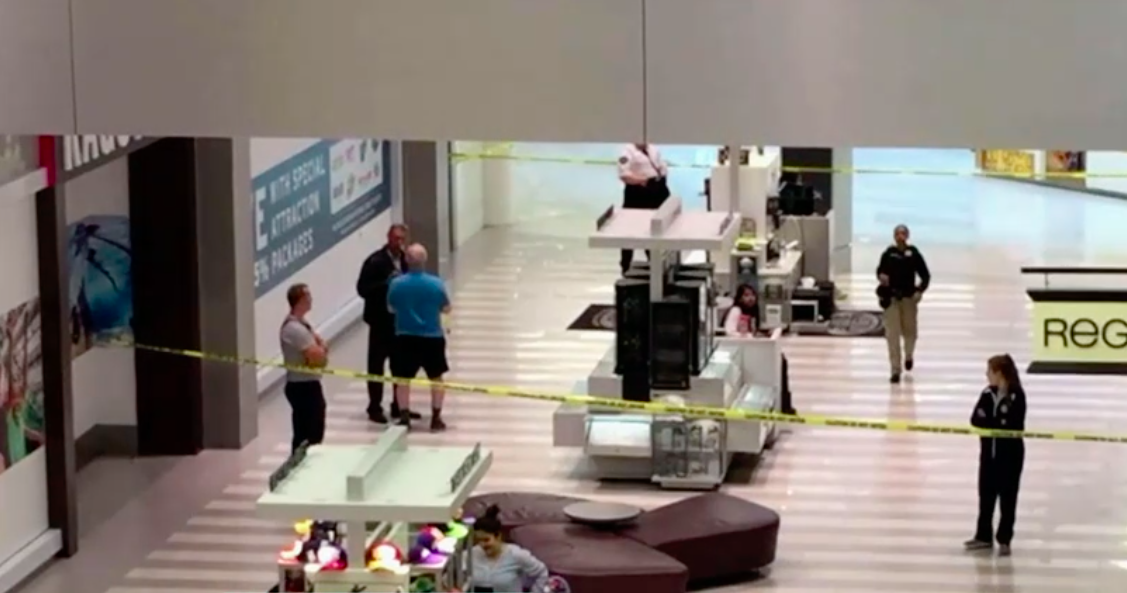 Man Throws Child Off Balcony at Mall of America