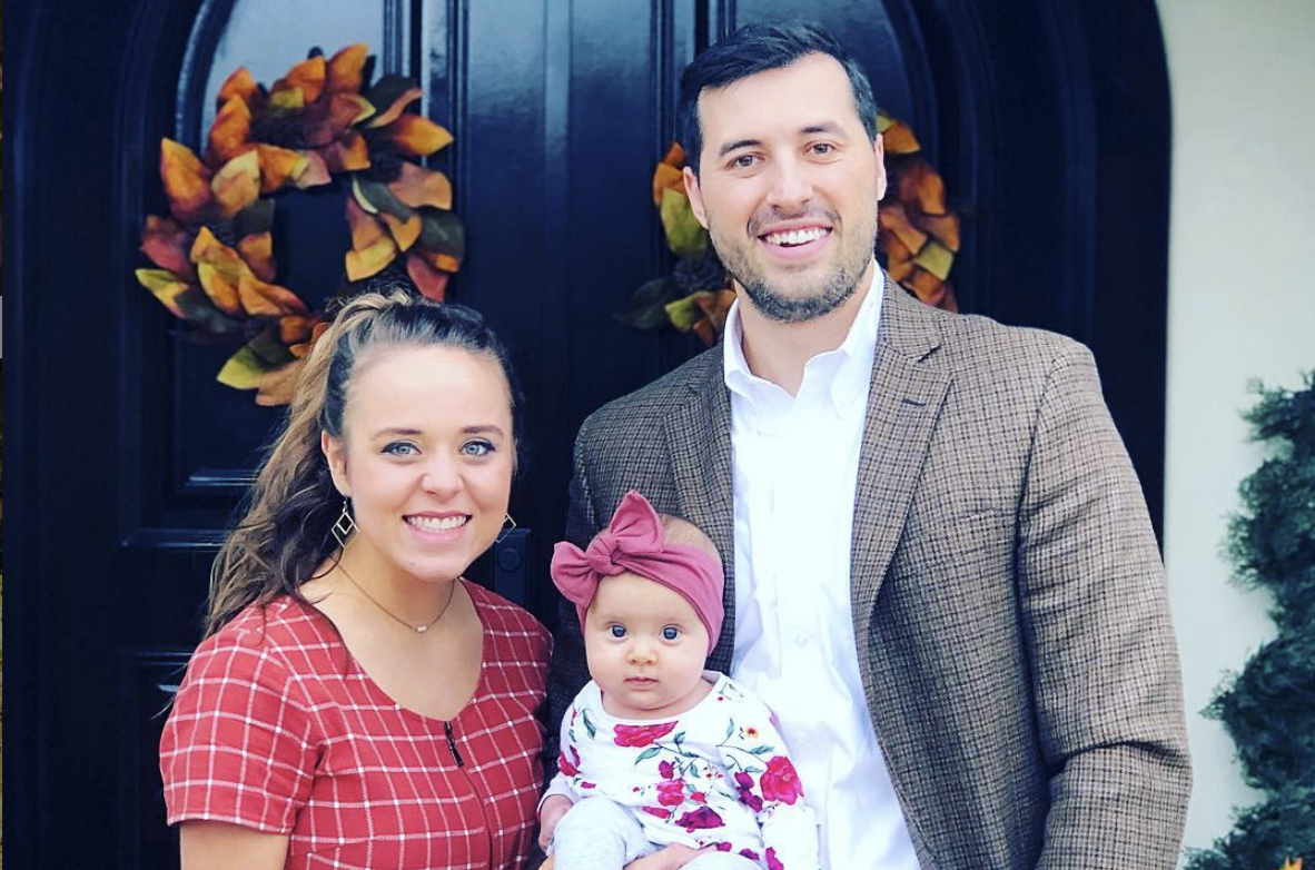 Jinger Duggar & Jeremy Vuolo Make a Parenting Faux Pas