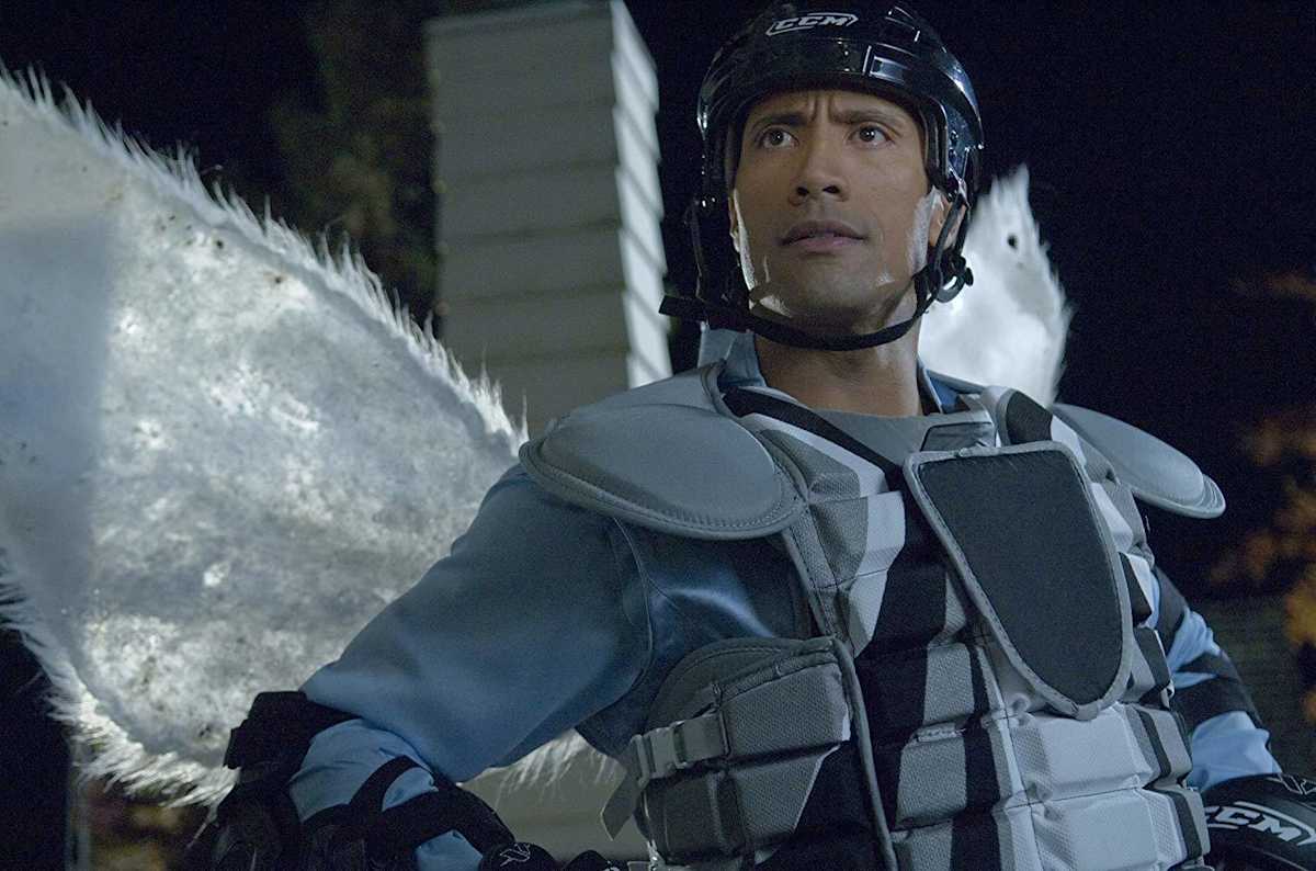 Dwayne Johnson in Tooth Fairy