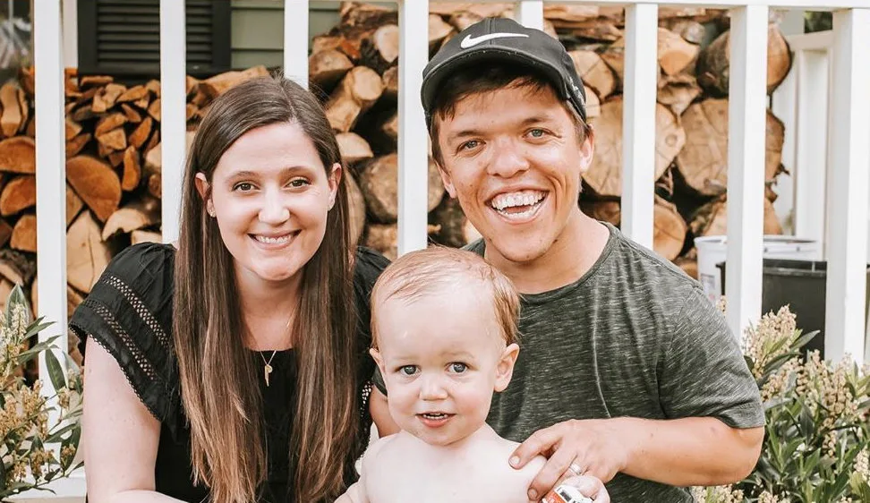 Tori Roloff, Jackson Roloff, Zach Roloff