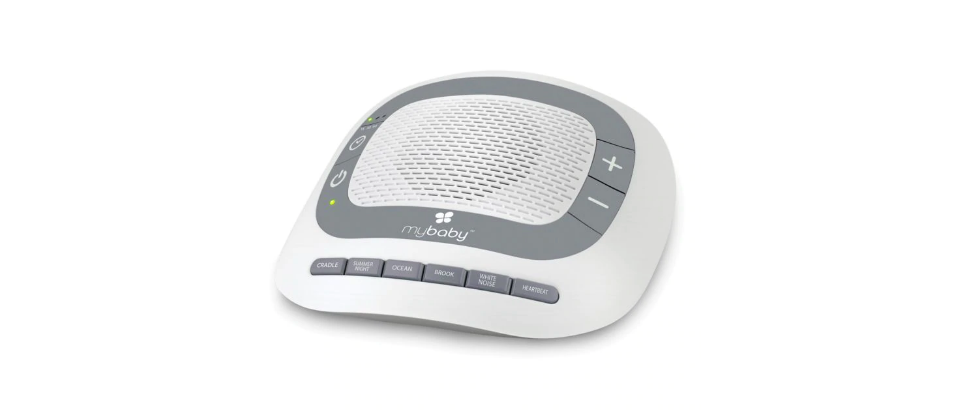 baby soothing sound machine