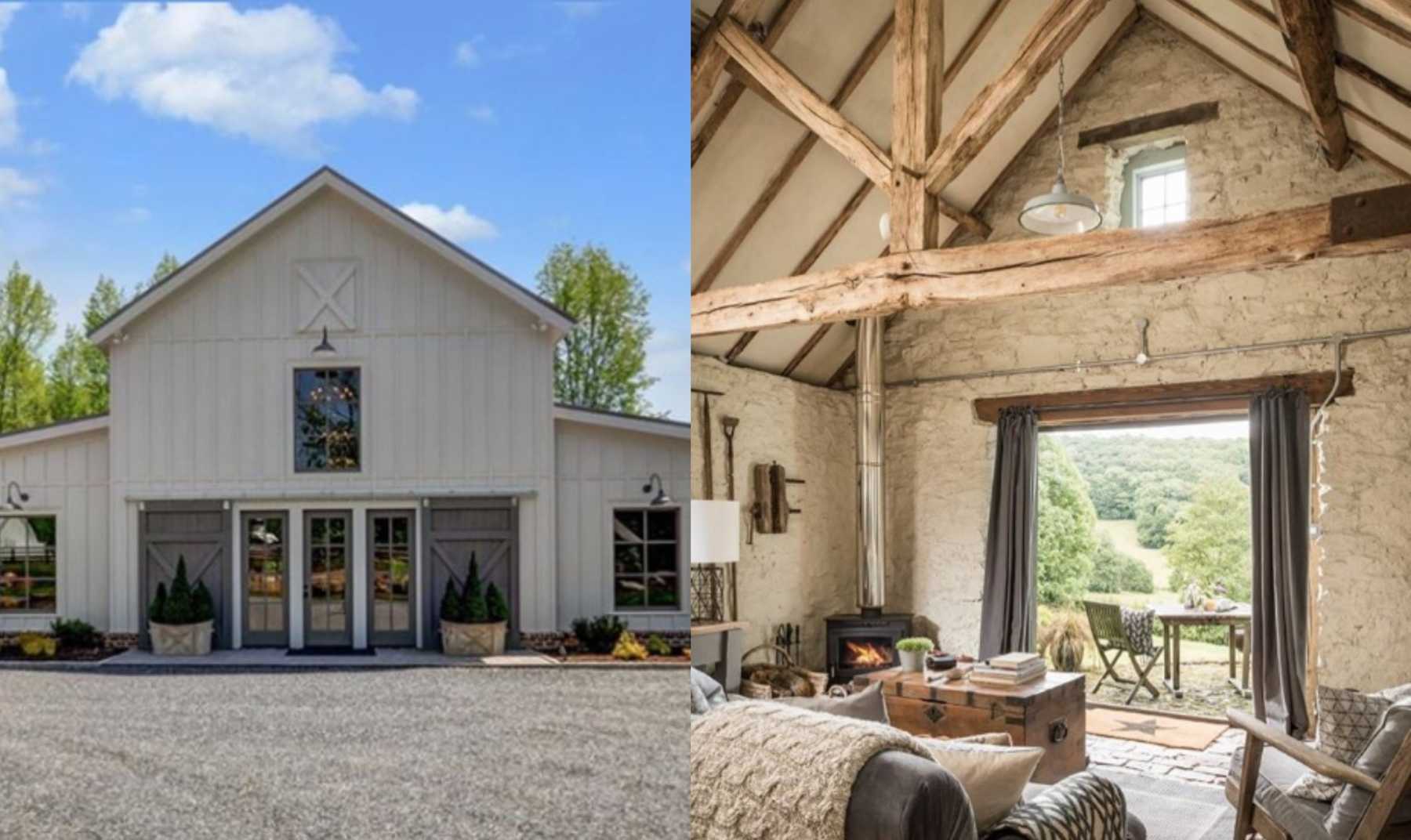 Why not hop on the 'barndominium' trend? 