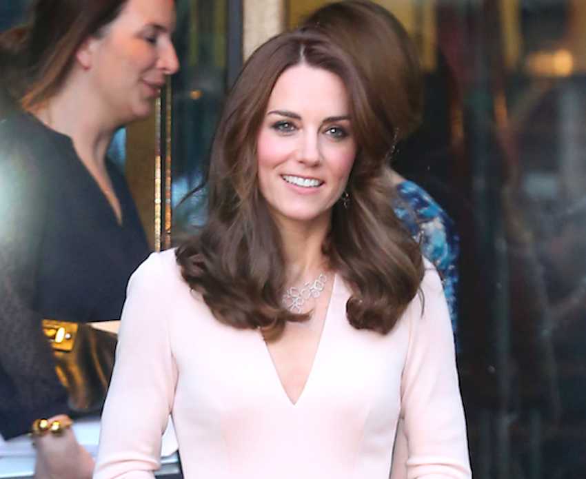 Kate Middleton's Pink Dress Is Making People Have Feelings | CafeMom.com