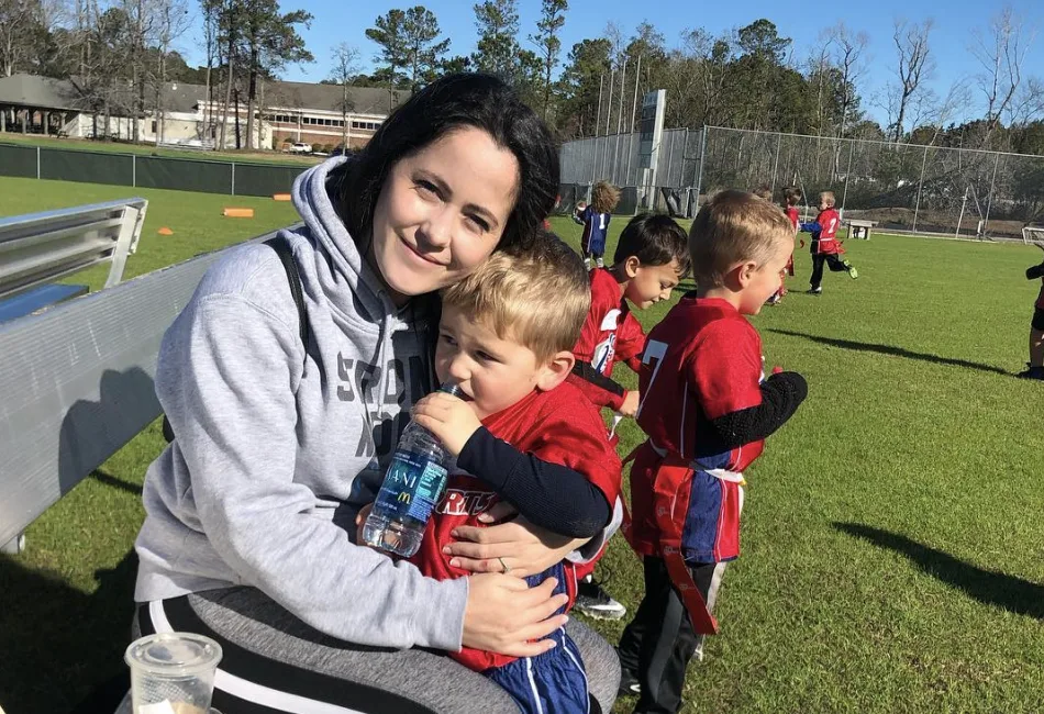 Jenelle Evans, Kaiser Griffith