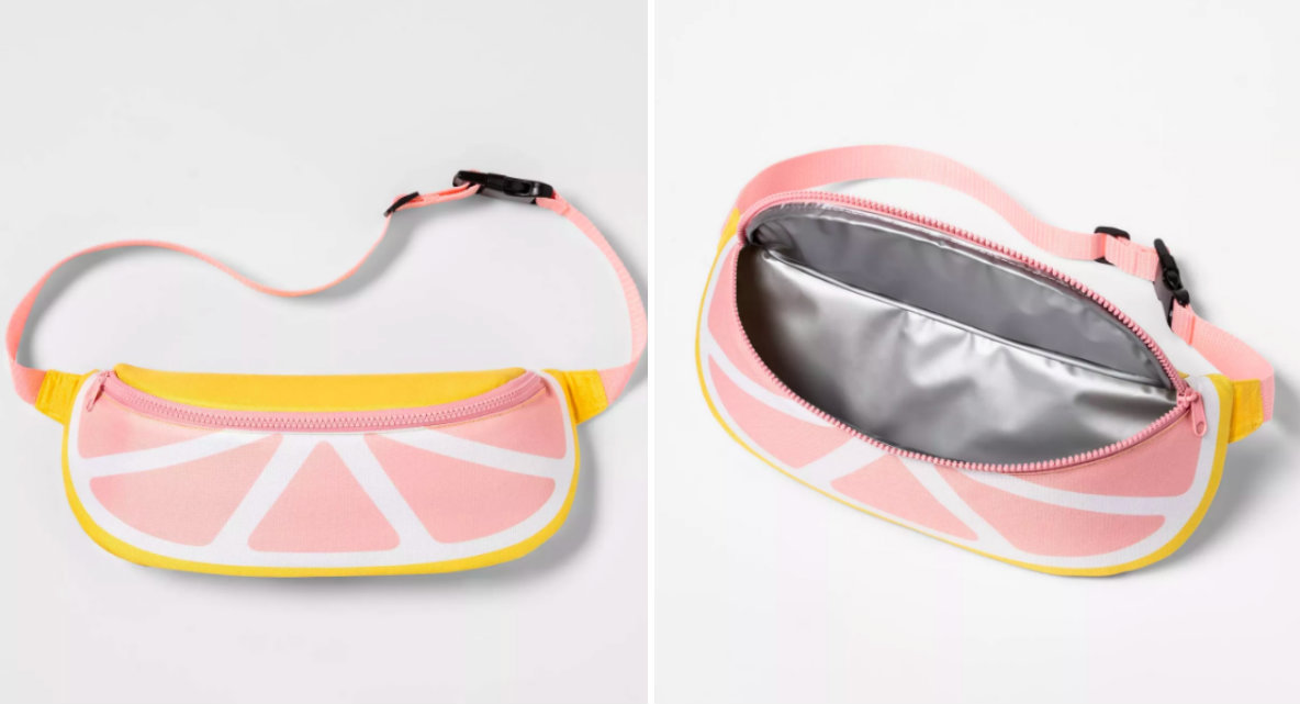 insulated fanny pack target