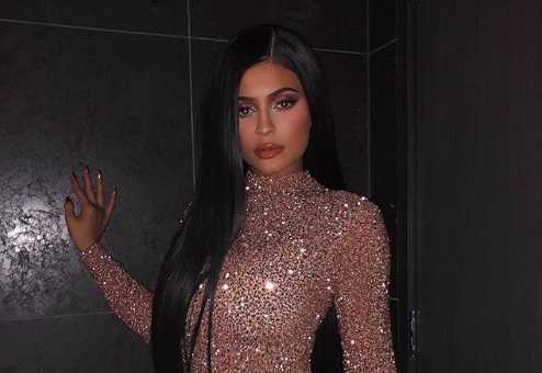 All of Kylie Jenner's Sparkliest Outfits 