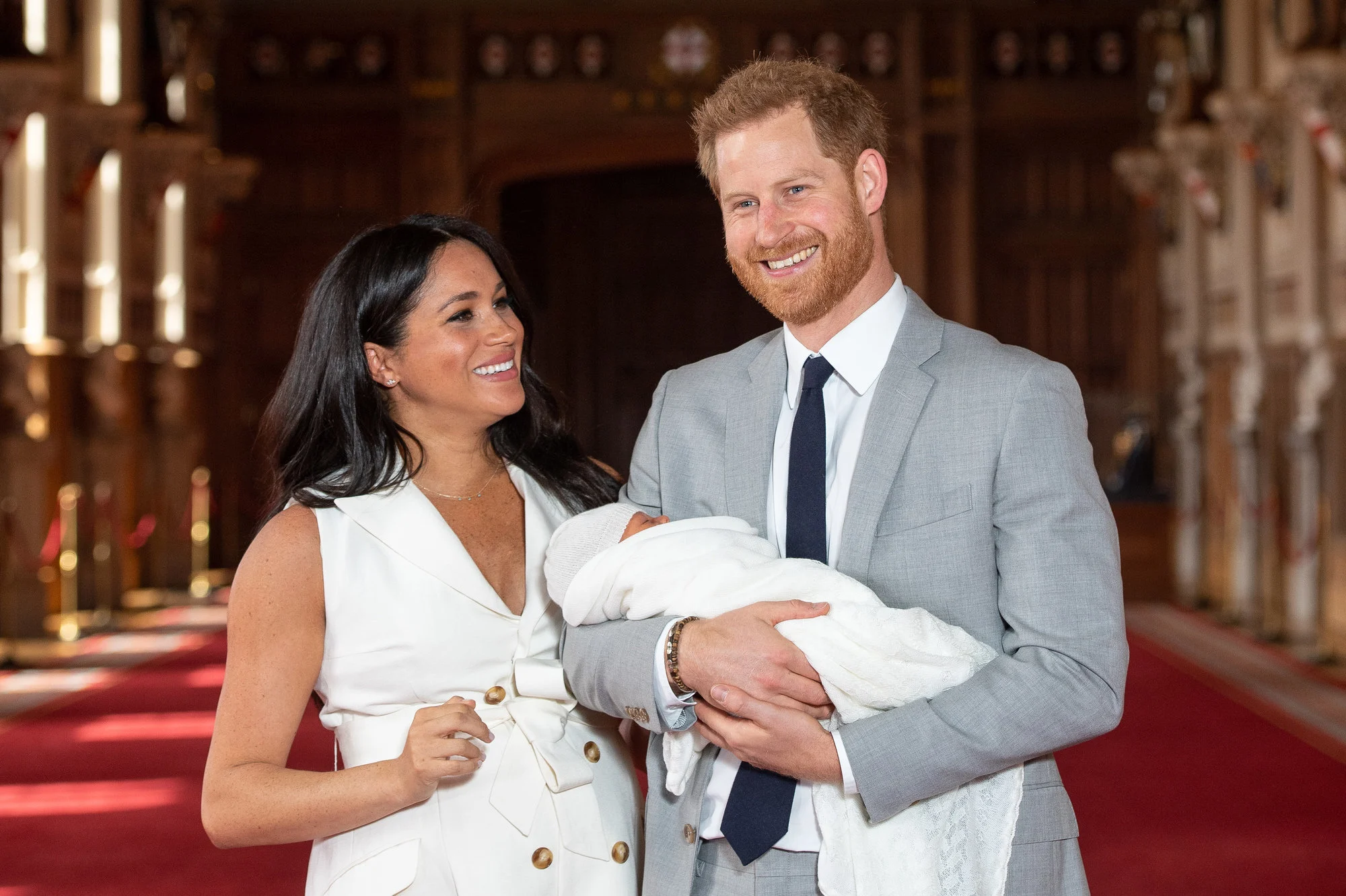 Prince Harry Meghan Markle Archie Harrison