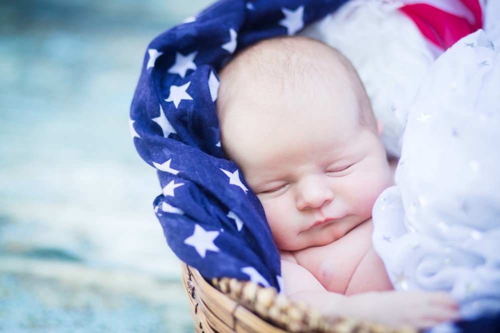 newborn fourth of july outfits