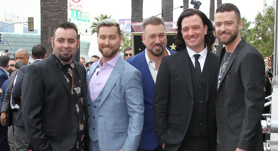 Justin Timberlake, Joey Fatone, Chris Kirkpatrick, Lance Bass, JC Chasez
