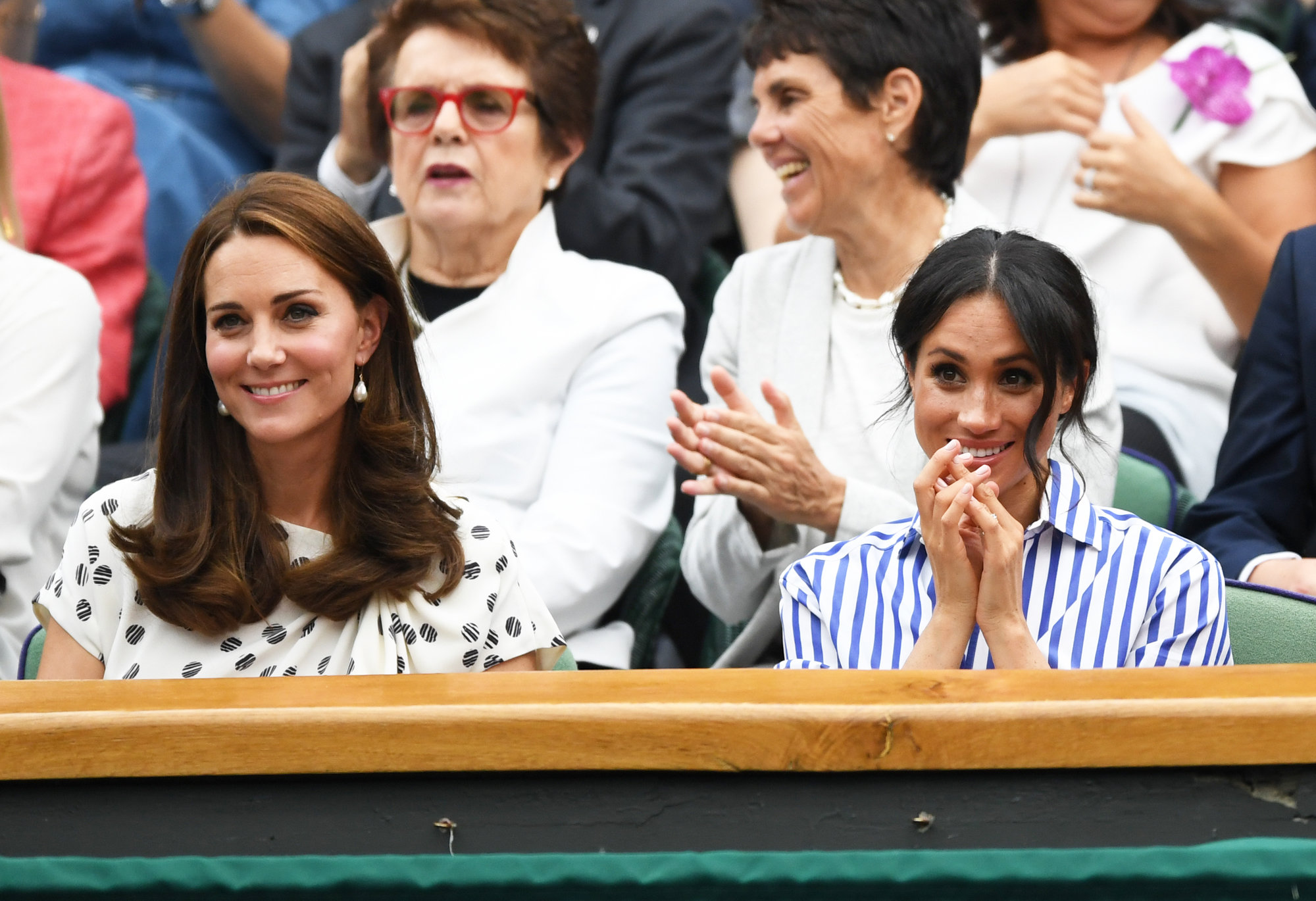 20 Times Kate Middleton & Meghan Markle Dressed Alike