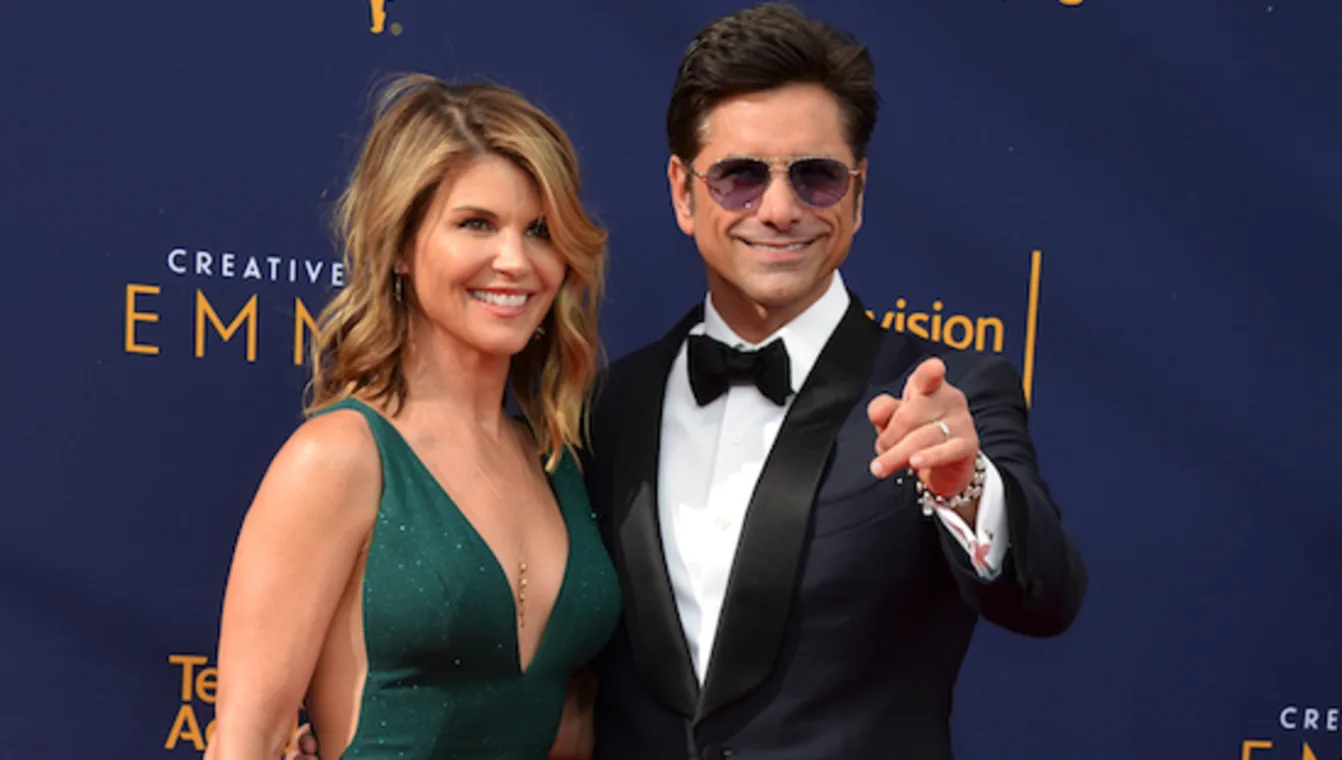 Lori Loughlin, John Stamos