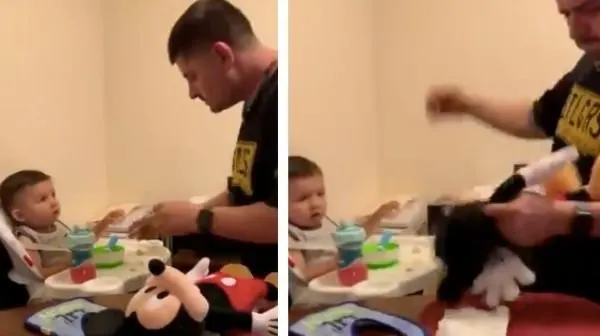 parents are beating kids' stuffed animals