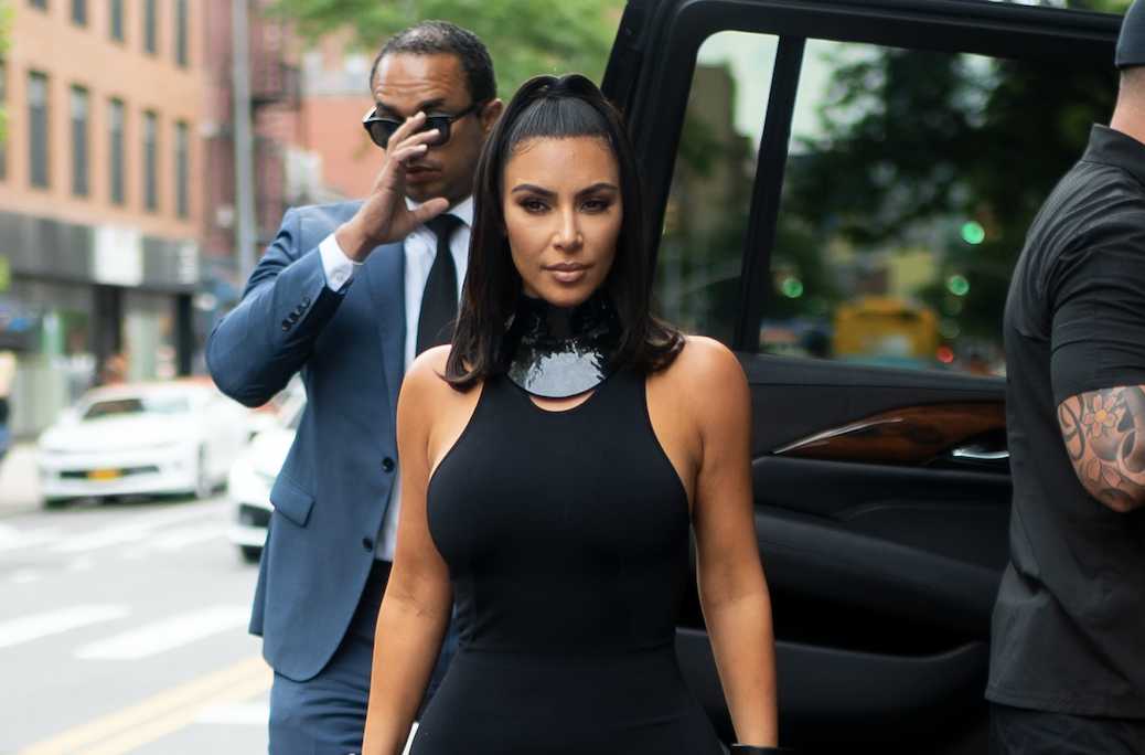 Kim Kardashian Named Her New Shapewear Line 'Kimono