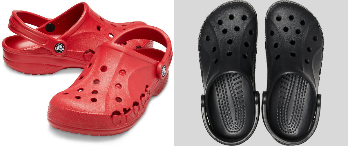cool crocs shoes