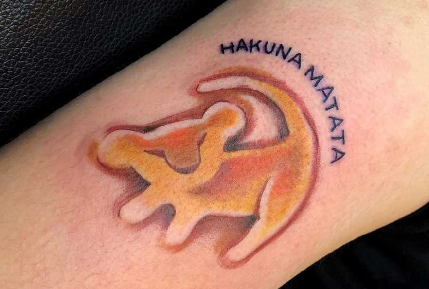lion king remember who you are outline
