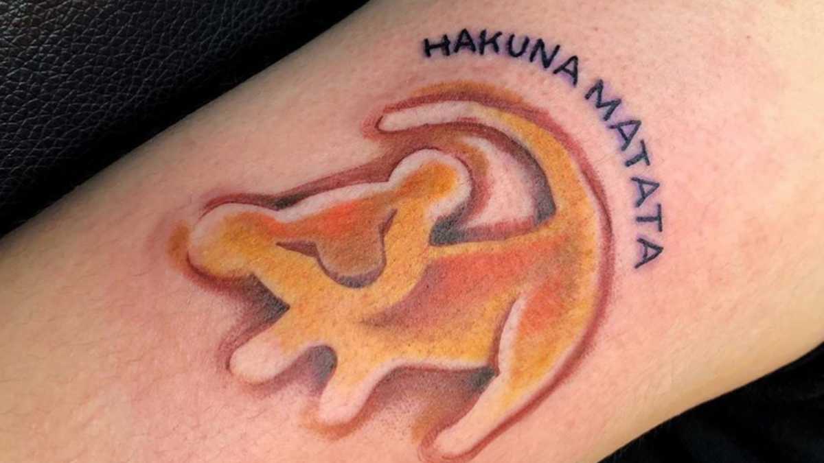 22simba Rapper Tattoo Simba Tattoo Outline