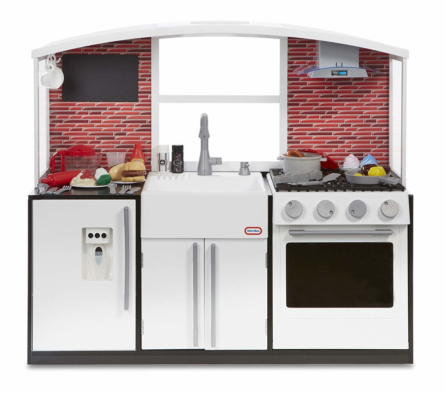 Moms Wish This 70 Modern Play Kitchen Came in Adult Size