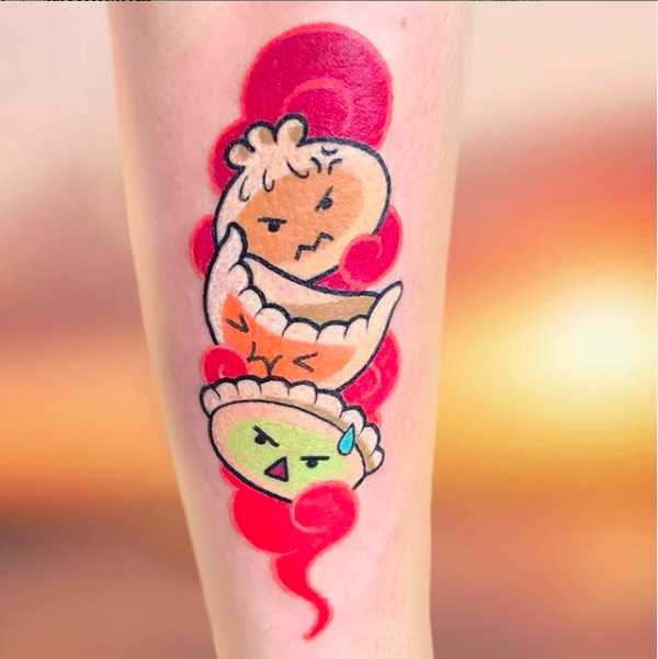 Yummy Food Tattoos That Are Making Us Hungry