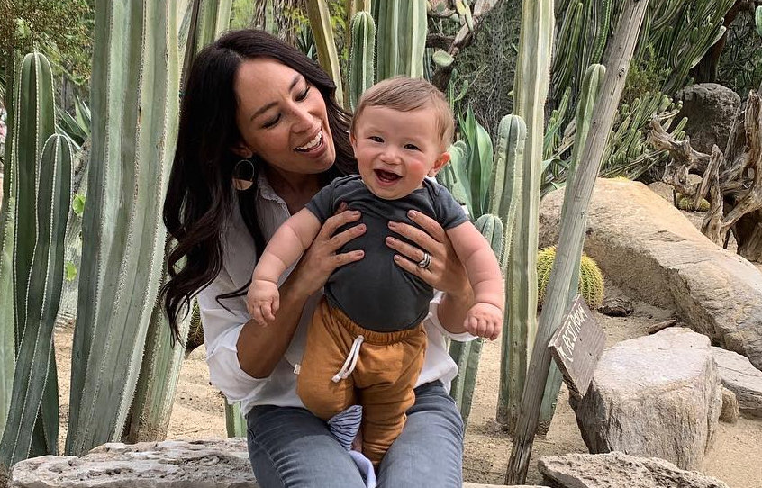 Joanna Gaines Shares First Video of 1YearOld Crew Walking