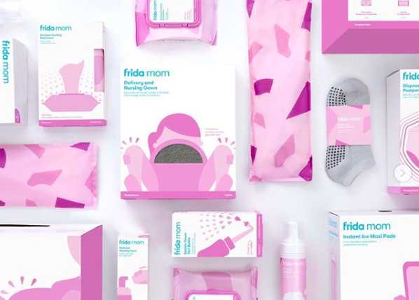 Frida Mom Launches Post-Birth Products for New Mothers