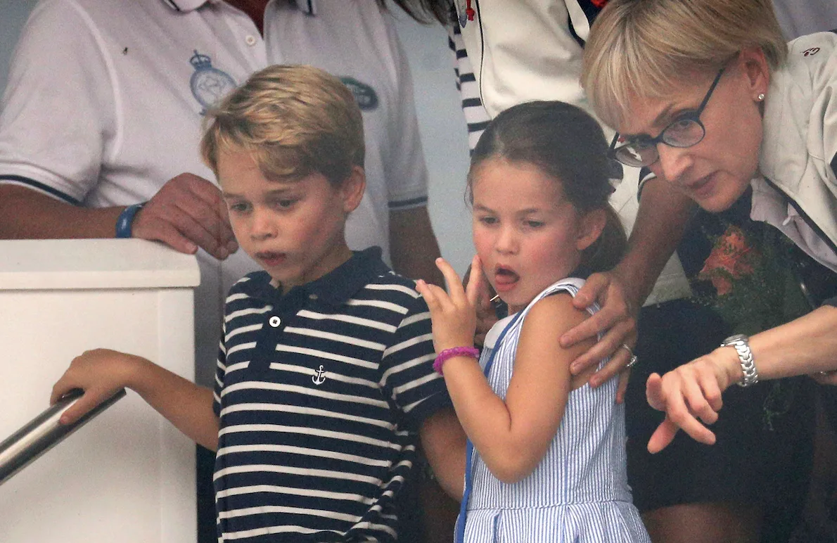 Prince George, Princess Charlotte