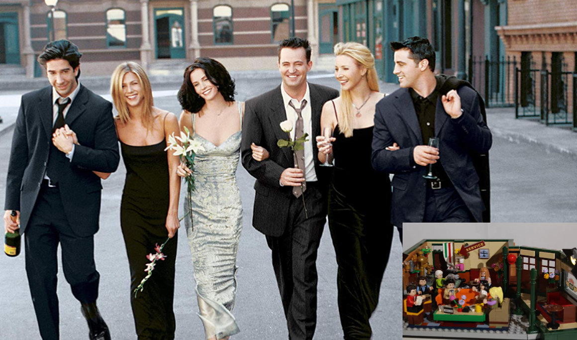 friends cast lego set