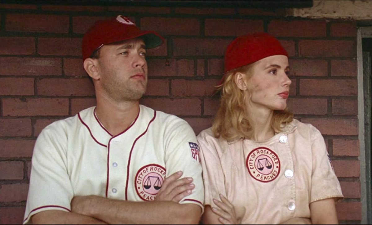 A League of Their Own': Ranking the 19 best quotes from the classic  baseball movie