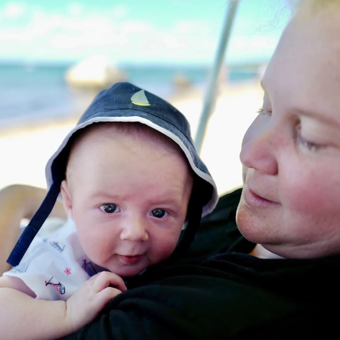 amy schumer and son gene