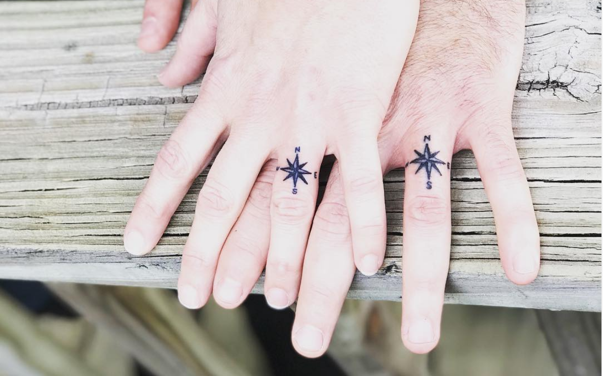 50 Awesome Wedding Ring Tattoo Ideas - Yeah Weddings