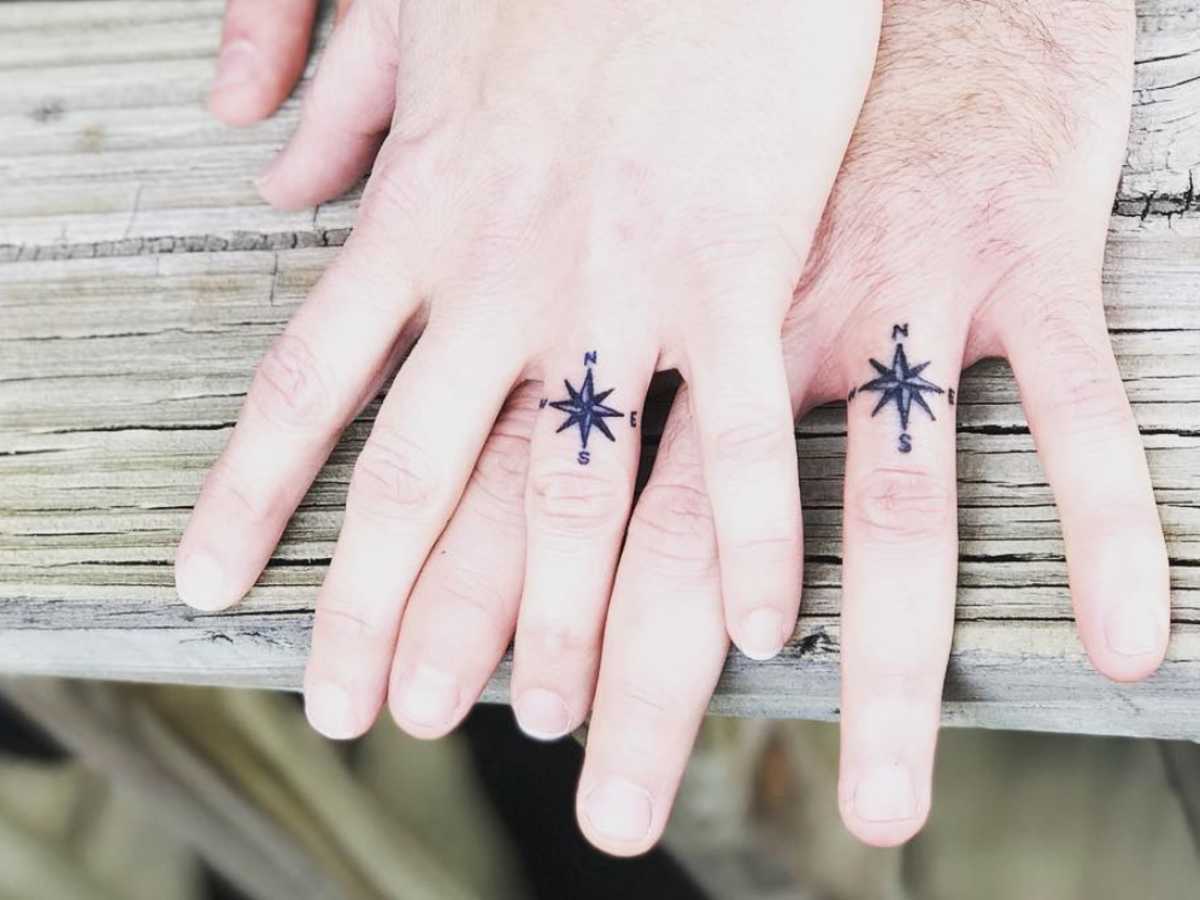 20 Delicate Wedding Ring Tattoos CafeMom