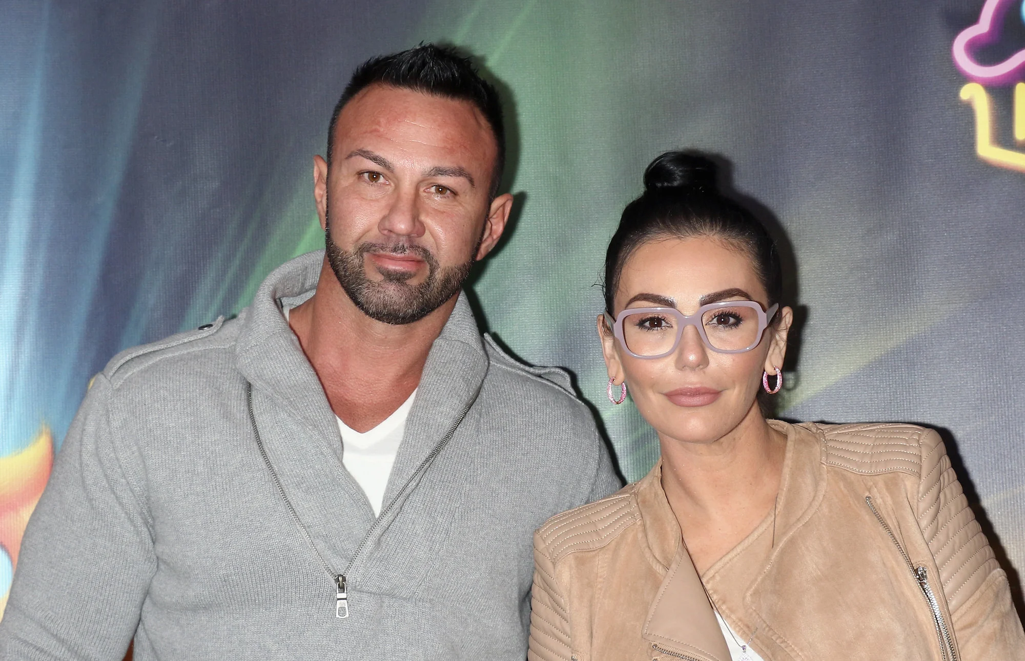 Roger Mathews and JWoww