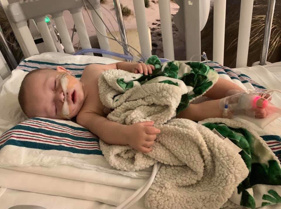 Mom Warns About Kissing Babies After Son Contracts RSV CafeMom mom-warns-about-kissing-babies-after-son-contracts-rsv-cafemom