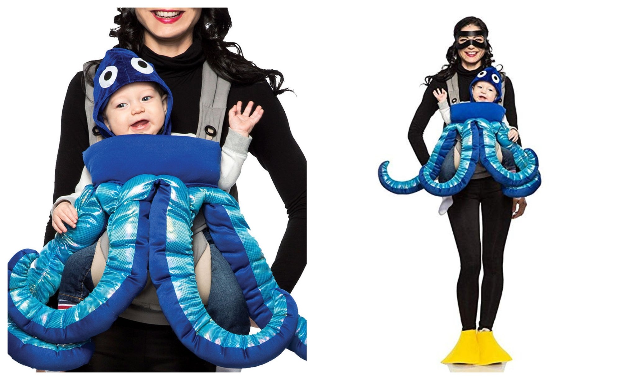 mom and infant costumes