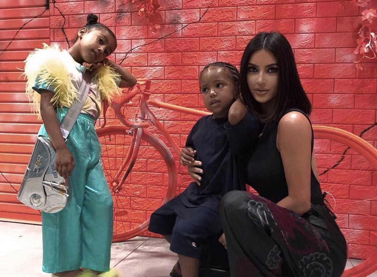 Kim Kardashian Just Got 3 of Her Kids Baptized in Armenia | CafeMom.com