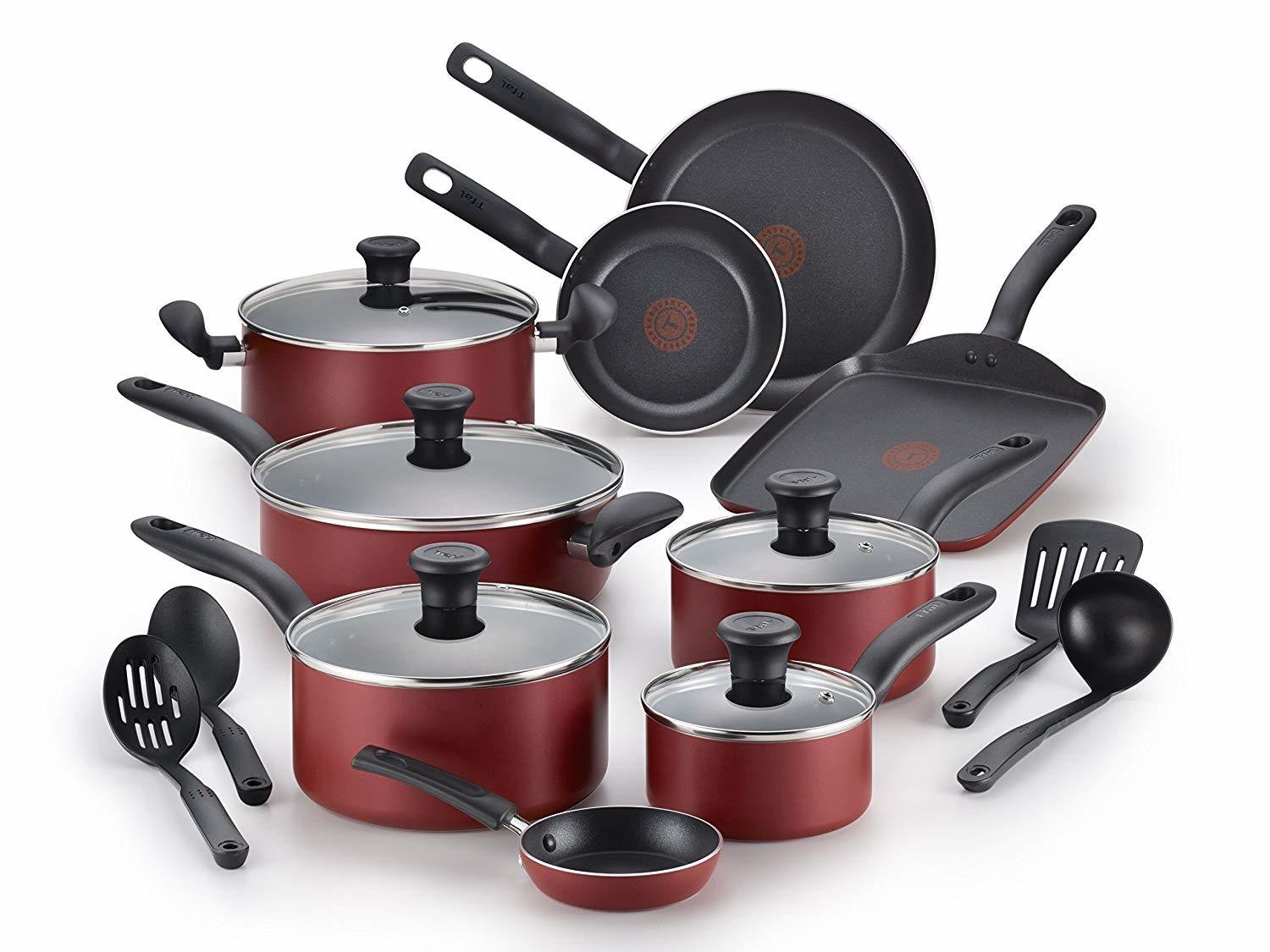 Get an Entirely DishwasherSafe Cookware Set for Only 65