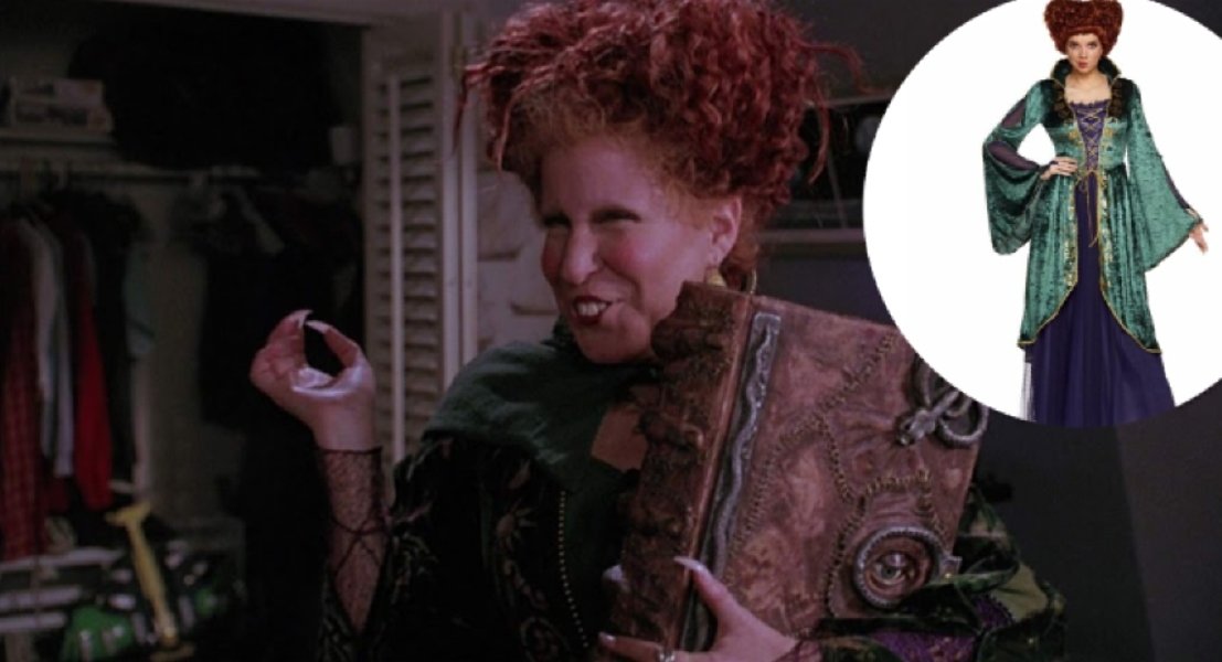 winnie hocus pocus wig