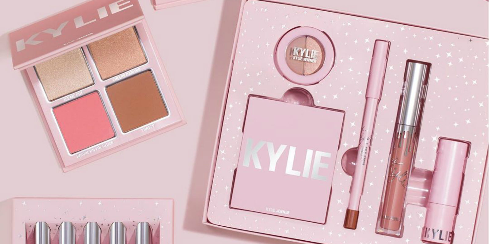 Kylie Cosmetics Dropped an Exclusive Holiday Collection