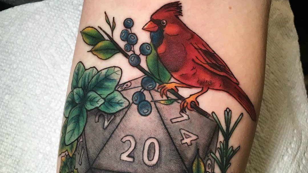 43 Wonderful Cardinal Tattoos