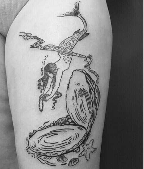 Tattoos For Everyone Who Secretly Knows They Re A Mermaid
