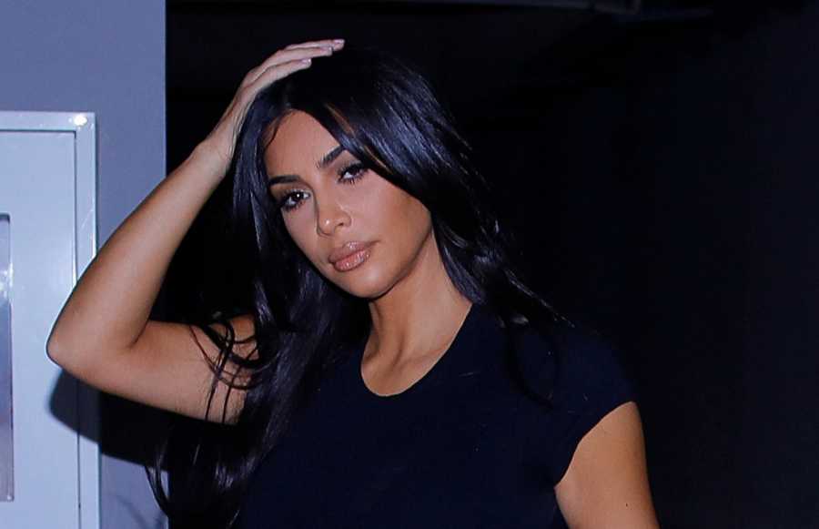 All the Times Kim Kardashian Showed Her Real Hair Color | CafeMom.com