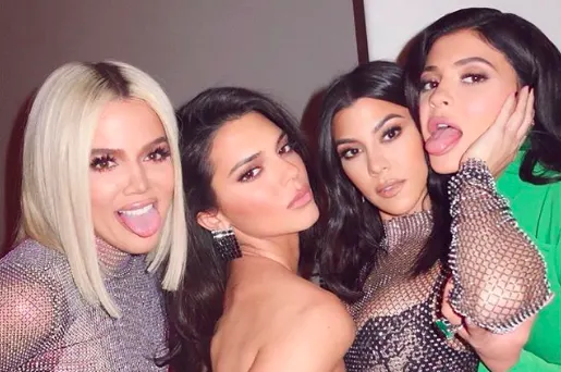 khloe kylie kendall kourtney kardashian jenner clubbing
