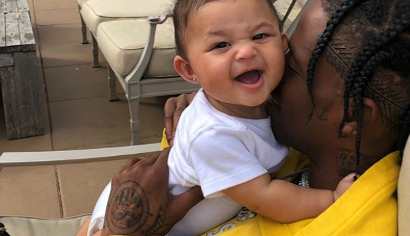15 Times Travis Scott Has Been A Doting Dad  CafeMom.com