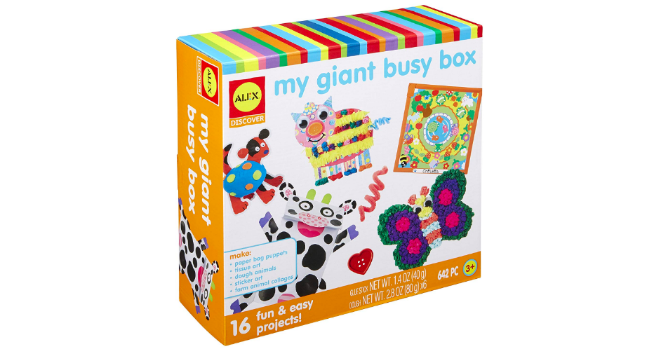 craft box for 3 year old