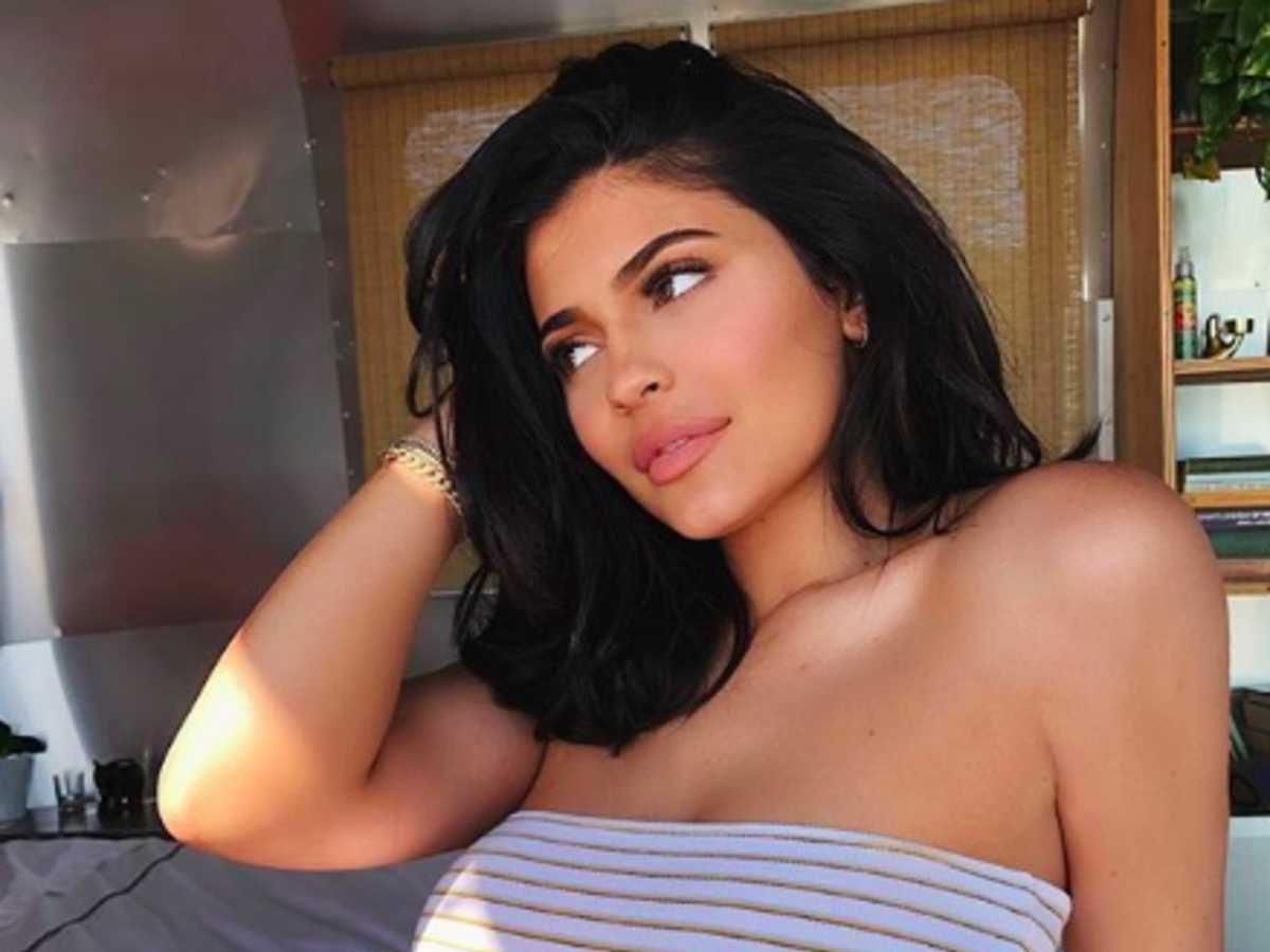 All the Times Kylie Jenner Showed Her Real Hair Color 