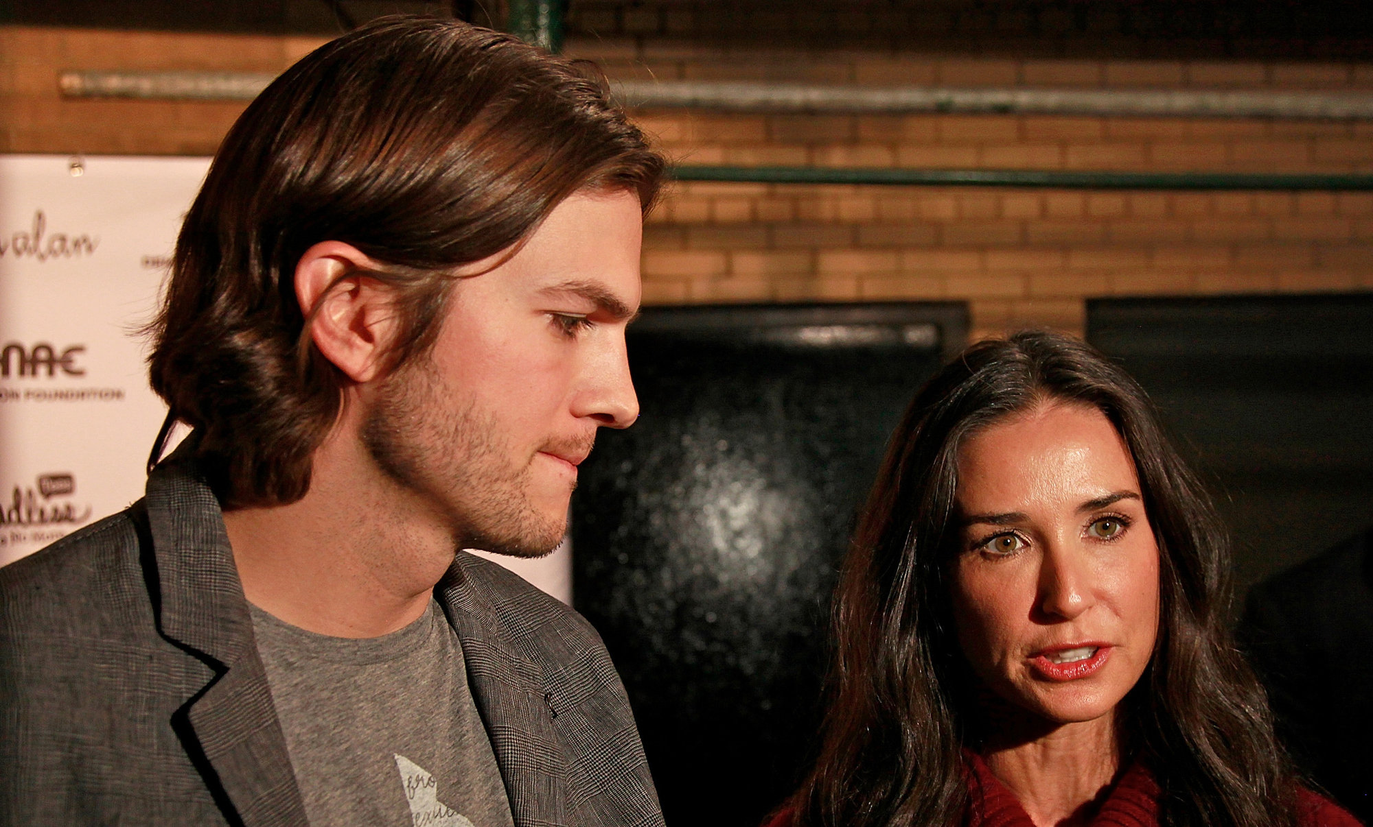 Demi Moore Admits She Was 'Addicted' To Ashton Kutcher | CafeMom.com