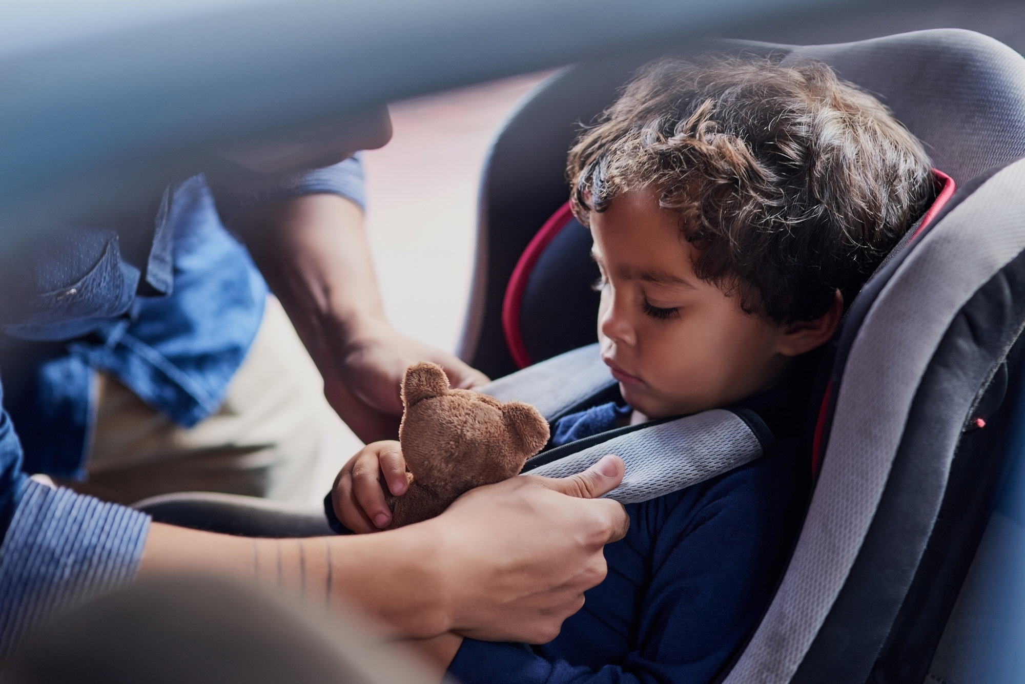 3 year old without car seat